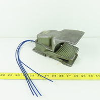 Electric Foot Pedal Operator Switch Voltage unknown
