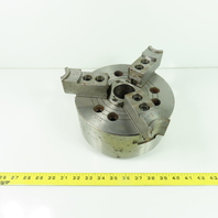 Howa HO27M8 R-487 8-1/2" OD 3-Jaw Lathe Chuck 1.8" Thru-Hole