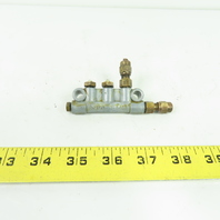 Lube M-6402 Modular Lubrication Distributor Valve