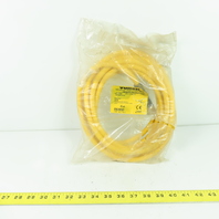 Turck CSAM CKAM 16-14-5 16-Pin Multi-Conductor Industrial Cordset 150V 6A U4704