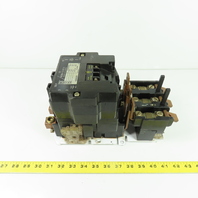 Square D 8536 SFO 1 NEMA Size 4 Magnetic Motor Starter 100HP 600V Max 120V Coil