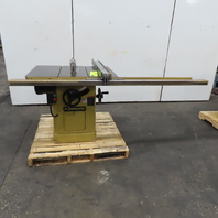 Powermatic 66-TA 10" Tilting Arbor Table Saw 45° Bevel 208-230/480V 3Ph 5Hp
