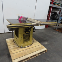 Powermatic 66-TA 10" Tilting Arbor Table Saw 45° Bevel 208-230/480V 3Ph 5Hp