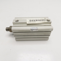 SMC CDQ2B63-100DCM-A23L 63mm Bore 100mm Stroke Double Acting Air Cylinder