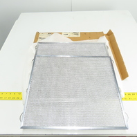 nVent Hoffman 89096884SP Washable Aluminum Mesh Air Filter 17x17x0.34 Lot Of 3