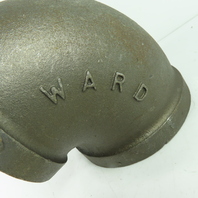 Ward 4" 90 Degree Female NPT Pipe Elbow Fitting