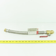 Sioux Chief 279-3F3Q18FP 18" Braided Stainless Steel Connector 3/4" FIP x 3/4"