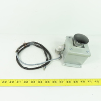 Allen-Bradley 800T-D2LD1 Emergency Stop Mushroom Push Button Station 800T