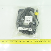Cognex 300-9133-5R DM8000-ECABLEC-05 Coiled Industrial Ethernet Cable 5m RJ45