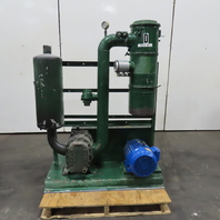 Duroflow 4504VT 10Hp 230/460V Positive Rotary Lobe Blower W/ Candle Filter