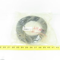 ABB M12-C101 2TLA020056R1000 10m M12 5x0.34 Sensor Cordset Cable NEW