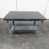 48" x 30" Light Weight Steel Work Bench Assembly Table