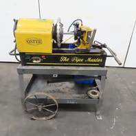 Oster No. 502 110V 1Ph Pipe Threading Machine 1/2Hp W/ Coolant Pump