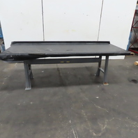 Steel Assembly Packing Table Work Bench W/ Covered Top