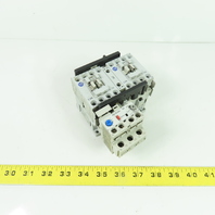Allen-Bradley 104-C09D22 Reversing Contactor W/ 1.0-2.9A Overload Relay 120VAC