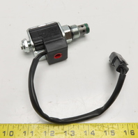 Parker CAP 024LD DSL101NRN Solen Operated Poppet Valve 24VDC