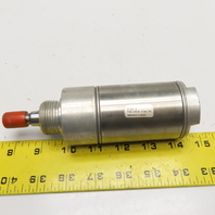 Rexroth M-20D-10 1-3/4" Bore 1" Stroke Stainless Steel Air Cylinder 250 PSI