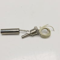 Stainless Steel Side Mount Float Switch Liquid Level Sensor 1/2" NPT