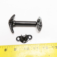 Steel T-Handle Draw Latch with Mounting Bracket 5" Long
