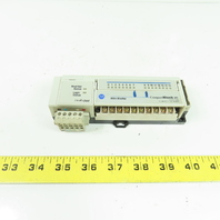 Allen-Bradley 1791D-16B0 CompactBlock I/O 16 Inputs 24VDC DeviceNet SerD Rev C01