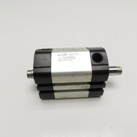 Parker P1M032CKNC99N025 32mm Bore 25mm Stroke Double Rod Air Cylinder