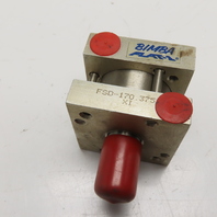 Bimba FSD-170.375-XI 1-1/16" Bore 3/8" Stroke Double Rod Air Cylinder