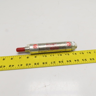 Bimba 122-DP 1-1/4" Bore 2" Stroke Stainless Steel Air Cylinder