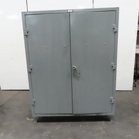 Stronghold 60" x 24" x 78" 2 Modular Shelf Industrial Storage Cabinet