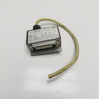 SICK 2027172 Connection Module Interface with Integral Cable 24VDC
