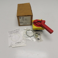 Allen-Bradley 194R-HM4E Operating Handle Red/Yellow Type 4/4X/12 IP66
