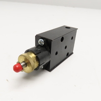 Unist 5205378 Manual Metering Valve with Manifold Block