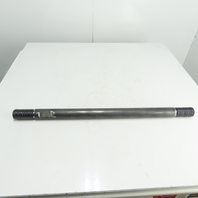TPS 449372 B 1-7/8"-5 Thread Blower Shaft S.O. 54382 34-13/16" Long 2" OD