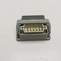 Harting 10A LB Han 10A-M 10-Pin Connector with Surface Mount Housing