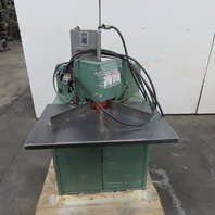 LeTarte EM 11 C Econ-O-Miter 11" Double Miter Chop Saw 208-220/480V 3Ph 1.5Hp