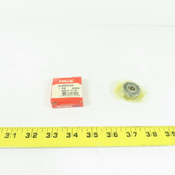 NICE 1614DCTNTG18 Single Row Radial Ball Bearing 0.375" Bore 1.125" ID