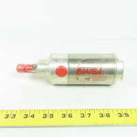 Bimba 311-DG Stainless Steel Body Air Cylinder 2" Bore 1" Stroke
