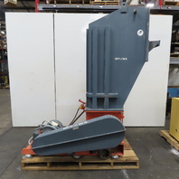 Weima 18.5/22.2kW Plastic Granulator Grinder Recycler Shredder 460V 24x19" Open