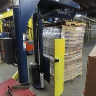 Lantech S300 Semi-Automatic Rotary Arm Straddle Stretch Wrapper 115V 20A