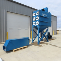 Donaldson Torit DFE3-12 15HP 3Ph 230/460V Downflo Cartridge Dust Collector