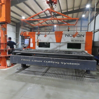 Nukon ECO 315 GX 5' x 10' CNC Fiber Optic Laser Cutting System 315-3000W 480V