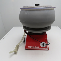 Nova NOVA 501 HT 1.5 Cu/Ft Vibratory Finishing System Tumbler 115V 1Ph 1/3HP