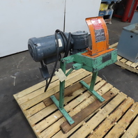 Aero Machinery Motorized Scrap Chopper 1/3HP 115/230V 1Ph 190 Final RPM