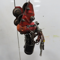 ARO 7756DTS 1/2 Ton 1000LB Air Pneumatic Chain Hoist 10' Lift W/ Pendant