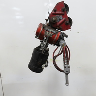 ARO 7756 CT 1/2 Ton 1000LB Air Pneumatic Chain Hoist 10' Lift W/ Pendant