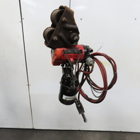 ARO 7756ET 1/2 Ton 1000LB Air Pneumatic Chain Hoist 15' Lift W/ Pendant