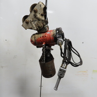 ARO 7756DT 1/2 Ton 1000LB Air Pneumatic Chain Hoist 10' Lift W/ Pendant