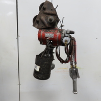 ARO 7756CT 1/2 Ton 1000LB Air Pneumatic Chain Hoist 10' Lift W/ Pendant