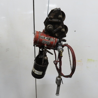 ARO 7756CT 1/2 Ton 1000LB Air Pneumatic Chain Hoist 12' Lift W/ Pendant