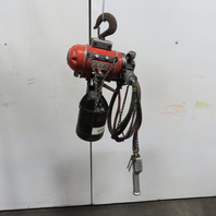 ARO 7758** 1/2 Ton 1000LB Air Pneumatic Chain Hoist 10' Lift W/ Pendant