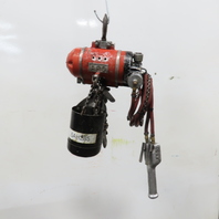 ARO 7718C 1/2 Ton 1000LB Air Pneumatic Chain Hoist 10' Lift W/ Pendant